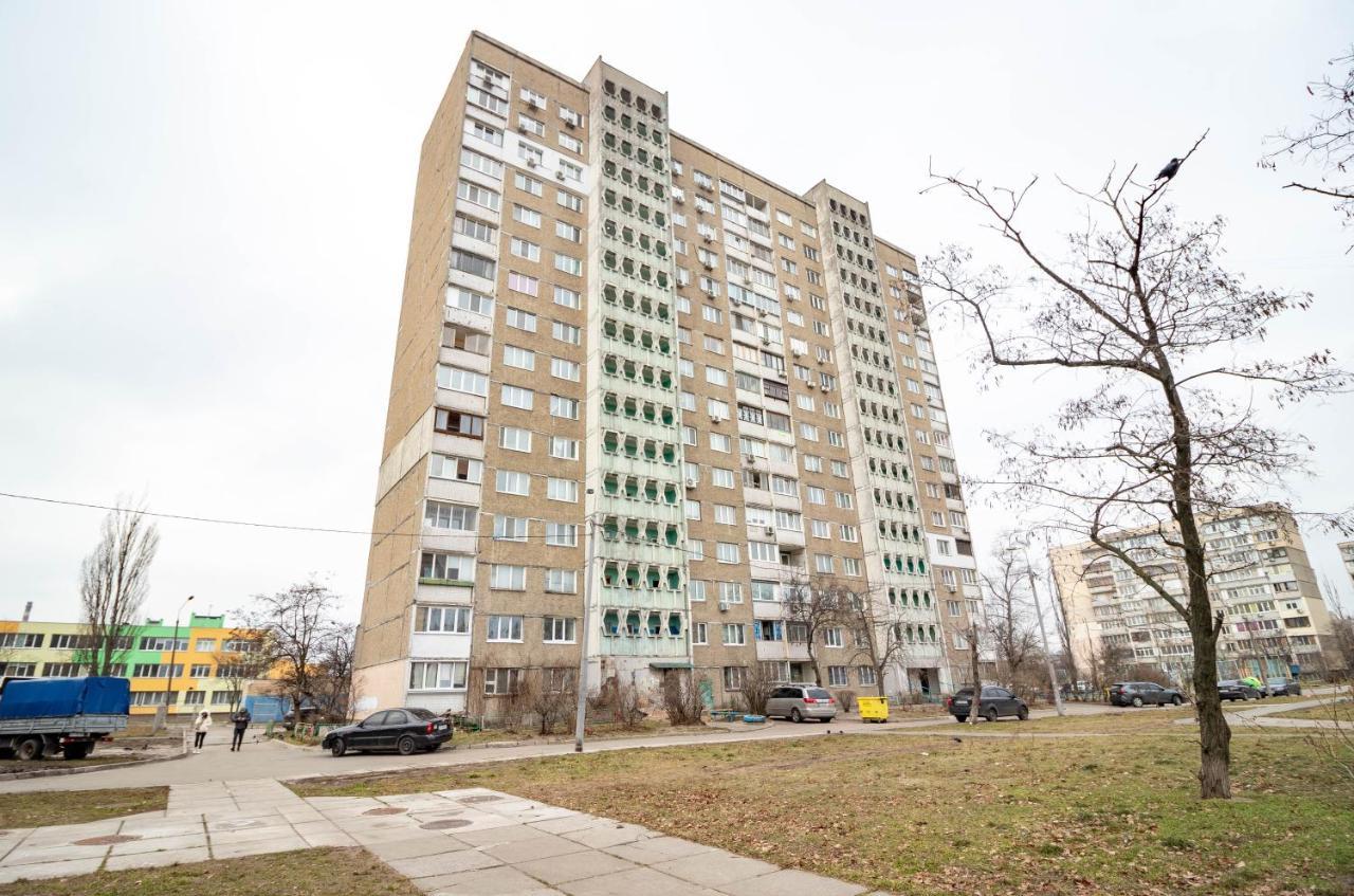 Kvartirkoff Na Ozernaya 8 Kiev Exterior foto
